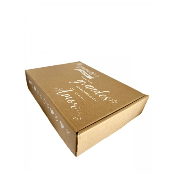 Caixa Afetiva Cx10 - 40x29x8 medida interna 